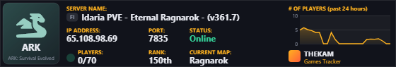 Classic server banner