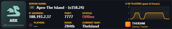 Classic server banner