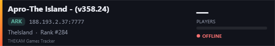 Server banner