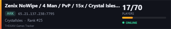Server banner