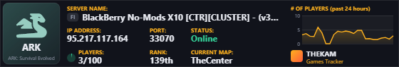 Classic server banner