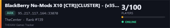 Server banner