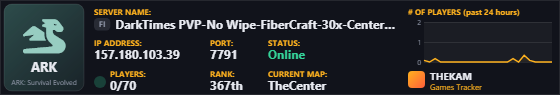 Classic server banner