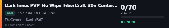 Server banner