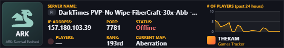 Classic server banner
