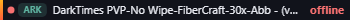 Small server banner