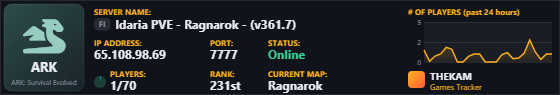 Classic server banner
