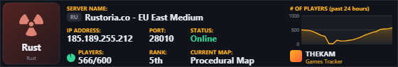 Classic server banner