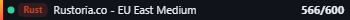 Small server banner