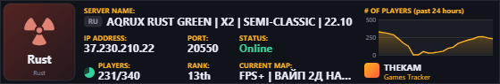 Classic server banner
