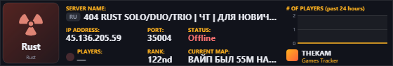 Classic server banner