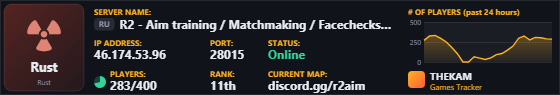 Classic server banner