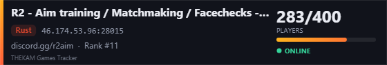 Server banner