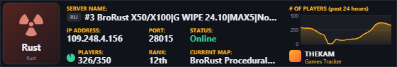 Classic server banner