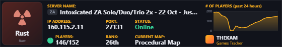 Classic server banner