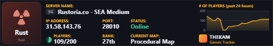 Classic server banner