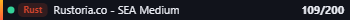 Small server banner