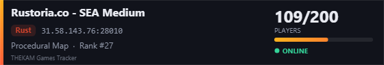 Server banner