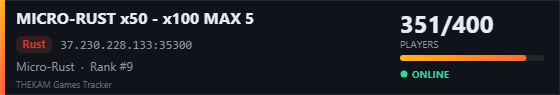 Server banner