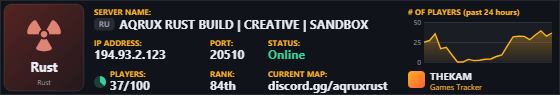 Classic server banner
