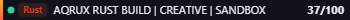 Small server banner