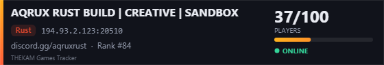 Server banner