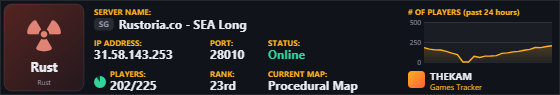 Classic server banner