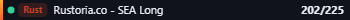 Small server banner