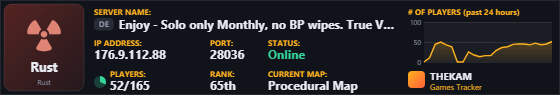 Classic server banner