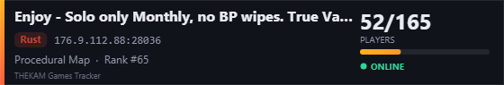 Server banner