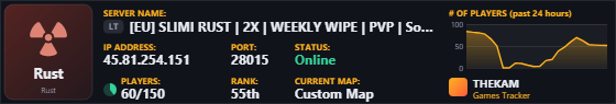 Classic server banner