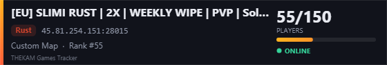 Server banner