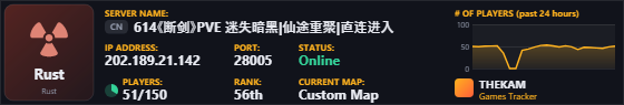 Classic server banner