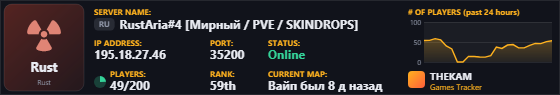 Classic server banner