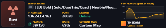 Classic server banner