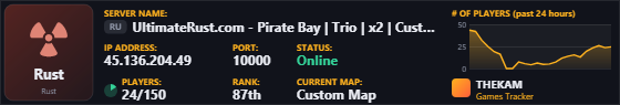 Classic server banner