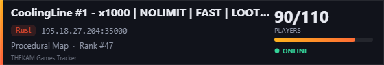 Server banner