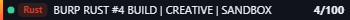 Small server banner