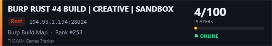 Server banner