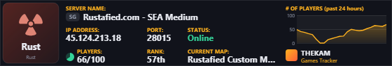 Classic server banner