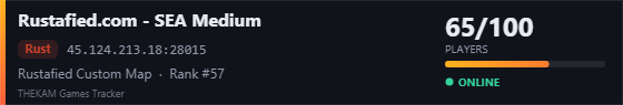 Server banner
