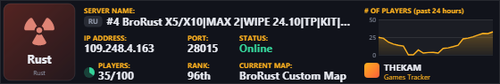 Classic server banner