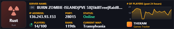 Classic server banner