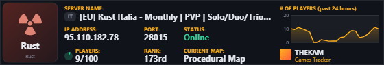 Classic server banner
