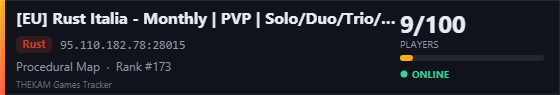 Server banner