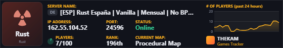 Classic server banner