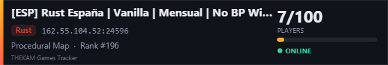 Server banner