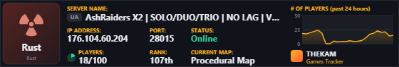 Classic server banner