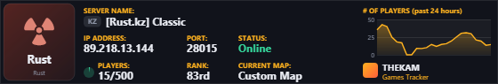 Classic server banner