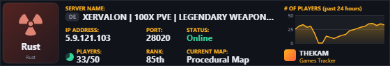 Classic server banner